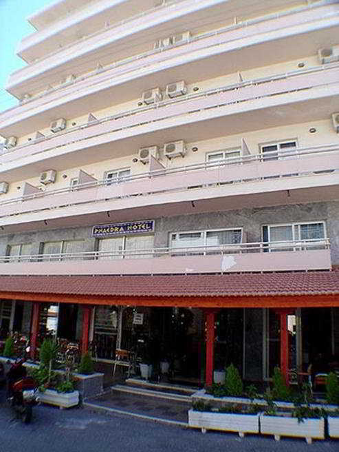 Phaedra Hotel Родос Экстерьер фото